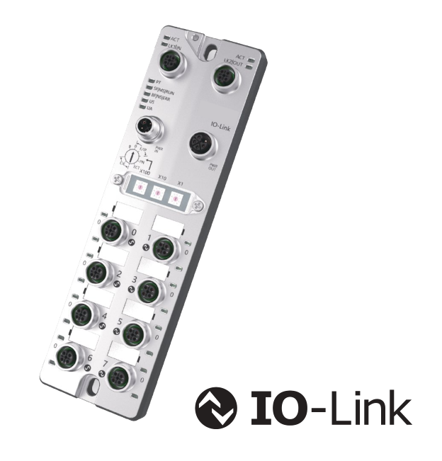 0006B11 8*IO-Link，16 DI/DO PNP